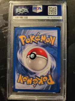 Pokemon Kabutops Unlimited Fossil 1999 Holo Rare #9 PSA 9 Mint Ken Sugimori Art - Image 2