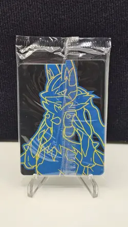 Riolu 010 Mega Evolutions ETB Pokemon Center Stamped Black Star Promo SEALED - Image 2