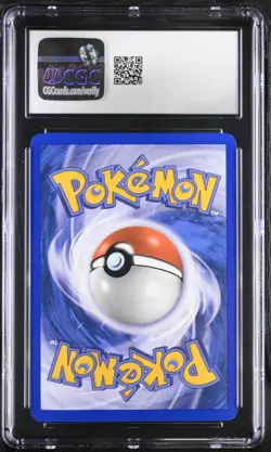 Rapidash 52/113 Rerverse Holo Stamped 2005 EX Delta Species Pokemon TCG CGC 10 - Image 2