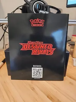 Destined Rivals Players Guide - Scarlet & Violet ETB Booklet - Pokemon TCG - Image 2