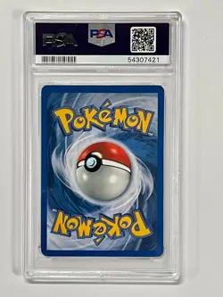 2000 Pokemon Gym Heroes The Rocket's Trap Holo #19 - PSA NM-MT 8!!!!! - Image 3