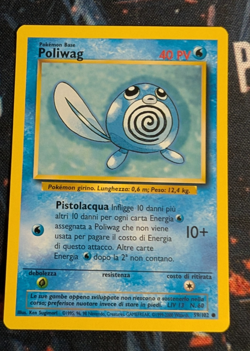 Pokemon TCG - Poliwag 59/102 - Base Set Unlimited - Italian - Image 1