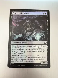 Perigee Beckoner - 112 - MTG: Edge of Eternities - Common - FOIL - Image 1
