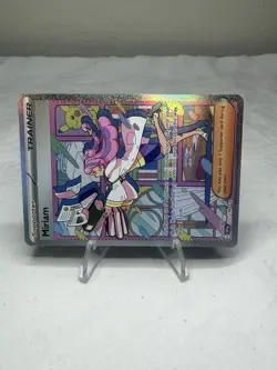 Pokemon TCG Miriam Trainer Full Art Holo Scarlet & Violet Base Set - Image 2