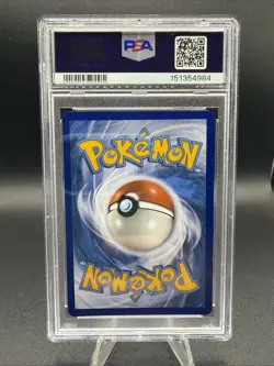 2018 POKEMON SM BLACK STAR PROMO #SM156 FULL ART/DRAGONITE GX PSA 9 - Image 2