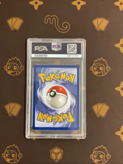 Pokemon Full Heal Energy Team Rocket 1st Edition #81 PSA 10 Gem Mint - Image 2