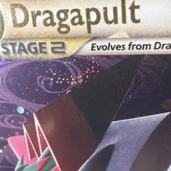 Pokemon TCG Dragapult Prime SWSH132 Black Star Promo Celebrations NM - Image 2