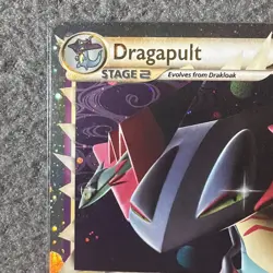 Pokemon TCG Dragapult Prime SWSH132 Black Star Promo Celebrations NM - Image 4