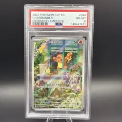 Charmander 044 Sv: Scarlet & Violet Promo PSA 8 Graded Pokemon TCG - Image 1