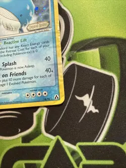 Pokemon TCG Wailord Reverse Holo Stamped Legend Maker 14/92 HP - Image 3