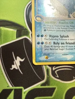 Pokemon TCG Wailord Reverse Holo Stamped Legend Maker 14/92 HP - Image 4