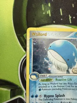 Pokemon TCG Wailord Reverse Holo Stamped Legend Maker 14/92 HP - Image 5