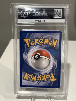 2007 Pokemon EX Machop Power Keepers AGS 8 - Image 2
