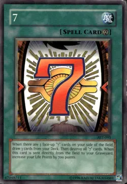 7 Unl Ed Common AST-091 Yu-Gi-Oh! - Image 1
