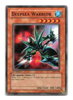Deepsea Warrior - PSV-079 1st Edition - YuGiOh-MP - Image 1