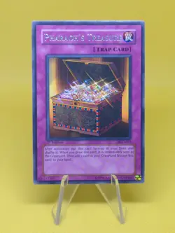 Yugioh - Pharaoh's Treasure (PGD-052) - Rare 1st Edition - Image 1