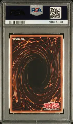 Konami Yu-Gi-Oh! Blue-Eyes Toon Dragon Magic Ruler MRL-000 1st Ed PSA 9 2002 - Image 2