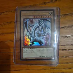 Blue-Eyes White Dragon Ultra Rare LCKC-EN001 Yu-Gi-Oh NM/MINT - Image 1