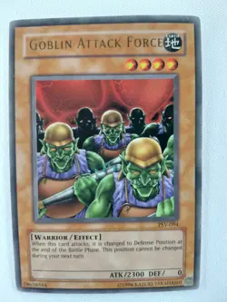 Yu-Gi-Oh! TCG Goblin Attack Force PSV-094 Ultimate Rare - Image 1