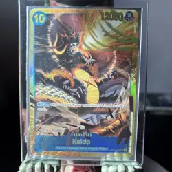 Kaido SEC OP05-118 - One Piece TCG English Card Near-Mint Secret Rare - Image 1