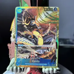 Kaido SEC OP05-118 - One Piece TCG English Card Near-Mint Secret Rare - Image 2