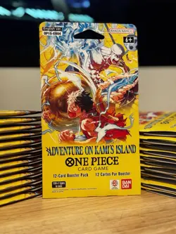 One Piece OP15 EB04 Adventure on Kami's Island Sleeved Booster Packs - Image 1