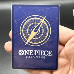 One Piece Sanji OP11-051 A Fist of Divine Speed Foil Alt Art SR NM ENGLISH - Image 3