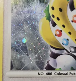 Pokemon TCG Regigigas DP40 2009 Diamond & Pearl Black Star Promo Card - MP - Image 4
