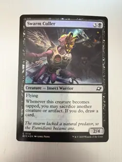 Swarm Culler - 119 - MTG: Edge of Eternities - Common - FOIL - Image 1