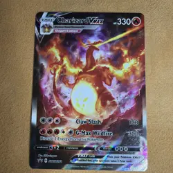 Charizard VMAX SWSH261 Black Star Promo Pokemon TCG Sword & Shield Card NM - Image 1