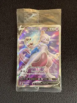 Mewtwo V SWSH229 SWSH: Sword & Shield Promo Cards Holo SEALED - Image 1