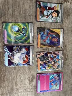 Pokemon Full Art Trainer Card Lot - Image 1