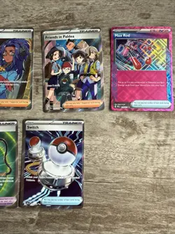 Pokemon Full Art Trainer Card Lot - Image 3