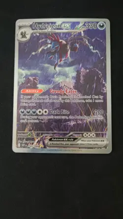 Hydreigon ex 169/086 SIR White Flare Pokemon Card - Image 1