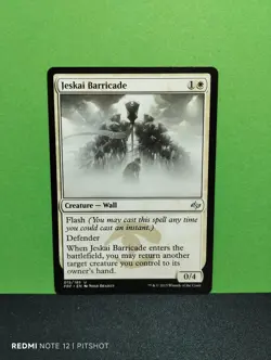 Jeskai Barricade / Jeskai-Blockade - MTG Magic - Image 1
