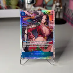 Boa Hancock OP07-051 SR - One Piece Card Game - Image 1