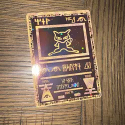 Pokemon TCG Ancient Mew Promo Holo Rare Card 1999/2000 NM/M Condition - Image 1