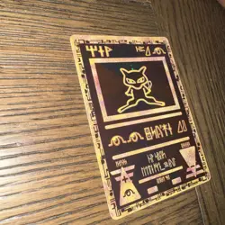 Pokemon TCG Ancient Mew Promo Holo Rare Card 1999/2000 NM/M Condition - Image 3