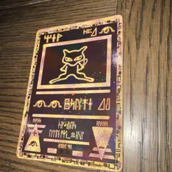 Pokemon TCG Ancient Mew Promo Holo Rare Card 1999/2000 NM/M Condition - Image 4