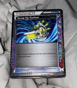 Scoop Up Cyclone 95/101 Rare Ace Spec Plasma Blast Pokemon Card - Image 1