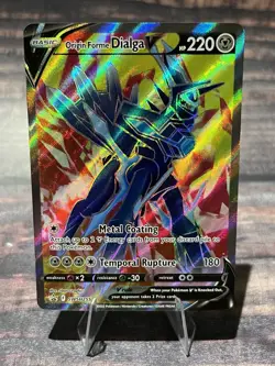 Origin Forme Dialga V SWSH255 Promo SWSH: Sword & Shield Promo Cards Pokemon TCG - Image 1