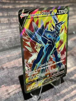 Origin Forme Dialga V SWSH255 Promo SWSH: Sword & Shield Promo Cards Pokemon TCG - Image 2