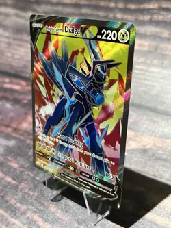 Origin Forme Dialga V SWSH255 Promo SWSH: Sword & Shield Promo Cards Pokemon TCG - Image 3