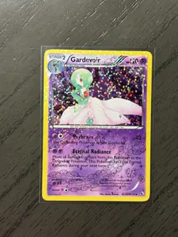 Pokemon TCG Gardevoir Legendary Treasures Radiant Collection RC10/RC25 Holo Card - Image 1
