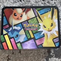 🔥Pokemon 2021 EEVEE Collector Chest - Costco EXCLUSIVE Promo Cards Eng SEALED🔥 - Image 2
