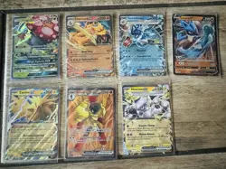 Pokemon Card Lot –Charizard ex,Mewtwo ex, Zapdos ex,Gyarados ex –Kanto Classics - Image 1