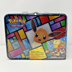 Pokemon Trading Card Game: Eevee Collector's Treasure Chest Tin - Image 1