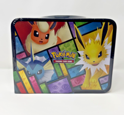 Pokemon Trading Card Game: Eevee Collector's Treasure Chest Tin - Image 2