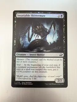 Insatiable Skittermaw - 108 - MTG: Edge of Eternities - Common - FOIL - Image 1