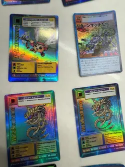 Vintage Lot Of 37 Digimon Card All Holo, 1999 & 2001, English & Japanese - Image 5